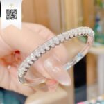 Vòng Tay Kim Cương V727 Trần Dương Daimond Long Ngọc Luxury