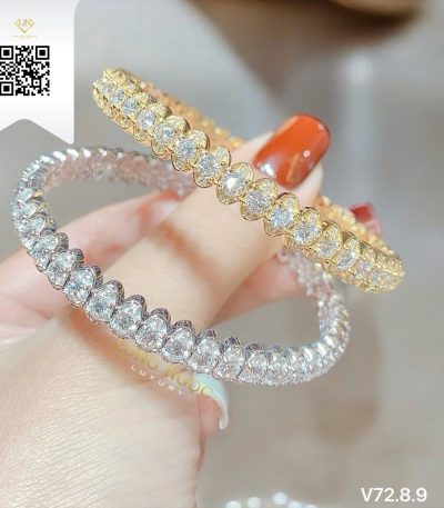 Vòng Tay Kim Cương V728 Dương Trần Daimond