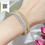Vòng Tay Kim Cương V728 Kim Cương Giá Tốt