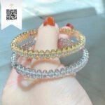 Vòng Tay Kim Cương V728 Long Ngọc luxury