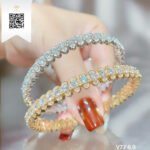 Vòng Tay Kim Cương V728 Trần Dương Daimond Long Ngọc Luxury
