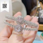 Vòng Tay Kim Cương V7610 Dương Trần Daimond