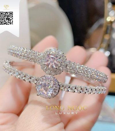 Vòng Tay Kim Cương V7610 Dương Trần Daimond