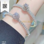 Vòng Tay Kim Cương V7610 Kim Cương Giá Tốt