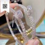 Vòng Tay Kim Cương V7610 Long Ngọc luxury