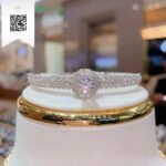 Vòng Tay Kim Cương V7610 Trần Dương Daimond Long Ngọc Luxury