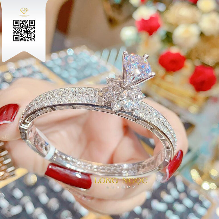 Vòng Tay Kim Cương V7611 Dương Trần Daimond