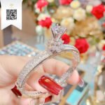 Vòng Tay Kim Cương V7611 Kim Cương Giá Tốt