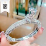 Vòng Tay Kim Cương V7611 Trần Dương Daimond Long Ngọc Luxury
