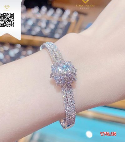 Vòng Tay Kim Cương V7615 Dương Trần Daimond