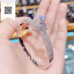 Vòng Tay Kim Cương V7615 Long Ngọc luxury