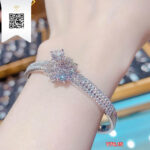 Vòng Tay Kim Cương V7615 Trần Dương Daimond Long Ngọc Luxury