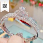 Vòng Tay Kim Cương V7619 Kim Cương Giá Tốt