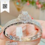 Vòng Tay Kim Cương V7619 Trần Dương Daimond Long Ngọc Luxury