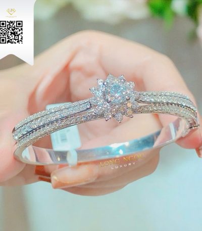 Vòng Tay Kim Cương V765 Dương Trần Daimond