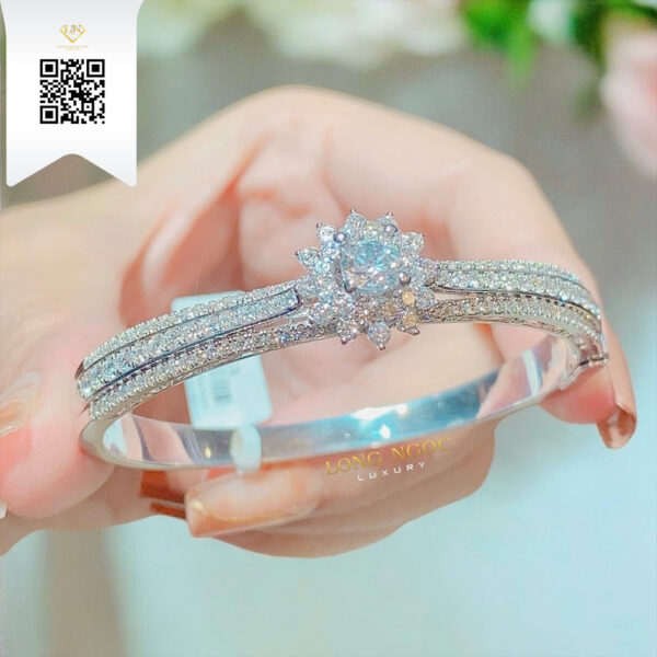 Vòng Tay Kim Cương V765 Dương Trần Daimond