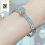 Vòng Tay Kim Cương V765 Long Ngọc luxury