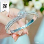 Vòng Tay Kim Cương V765 Trần Dương Daimond Long Ngọc Luxury