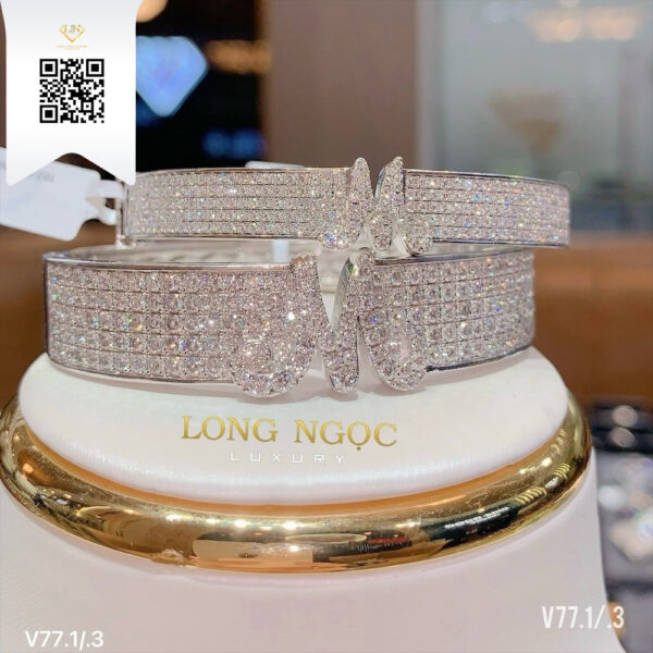 Vòng Tay Kim Cương V773 Dương Trần Daimond