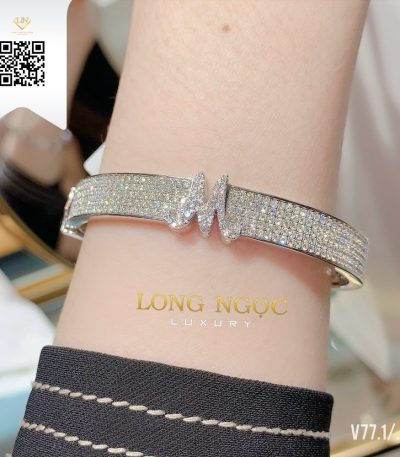 Vòng Tay Kim Cương V773 Kim Cương Giá Tốt