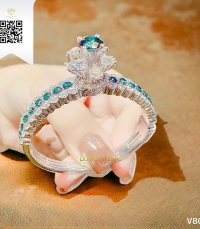 Vòng Tay Kim Cương V80 Dương Trần Daimond