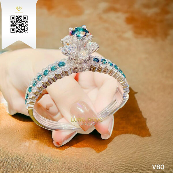 Vòng Tay Kim Cương V80 Dương Trần Daimond