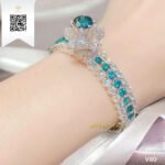 Vòng Tay Kim Cương V80 Kim Cương Giá Tốt