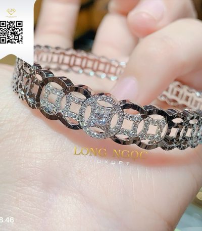 Vòng Tay Kim Cương V846 Dương Trần Daimond
