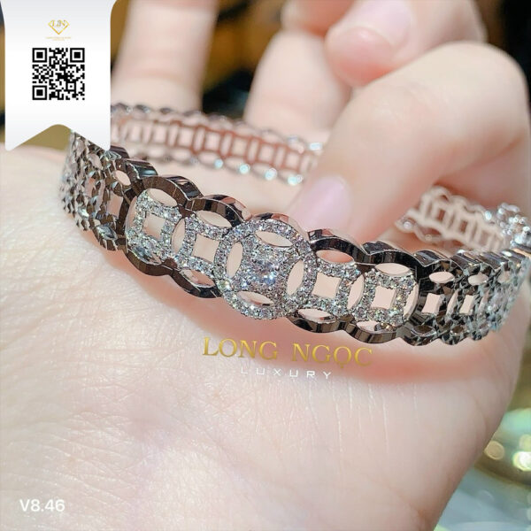 Vòng Tay Kim Cương V846 Dương Trần Daimond