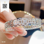 Vòng Tay Kim Cương V846 Trần Dương Daimond Long Ngọc Luxury
