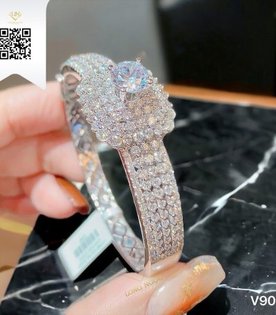 Vòng Tay Kim Cương V90 Dương Trần Daimond