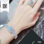 Vòng Tay Kim Cương V90 Kim Cương Giá Tốt