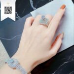 Vòng Tay Kim Cương V90 Long Ngọc luxury
