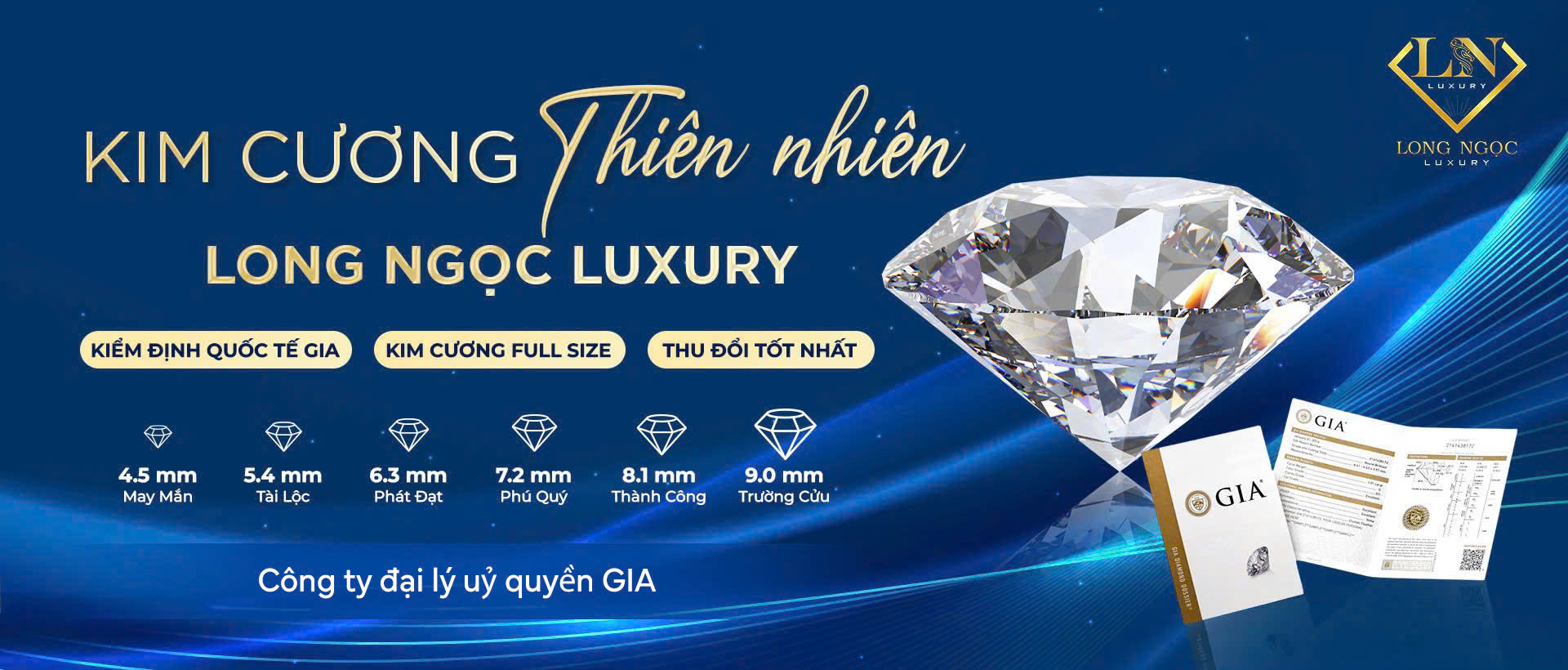 long ngoc luxury kim cuong thien nhien duong long ngoc